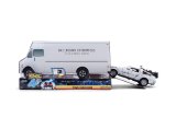 Jada Hollywood Rides Back To The Future 40th Anniversary Time Machine Dr. Brown Truck 1/32