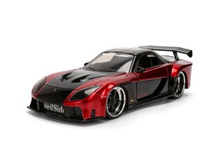 Jada 1995 Mazda RX-7 Widebody 1/24 JDM Tuners