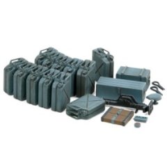 Tamiya Detail-Up Parts Series German Jerry Can Set Model 1/35
