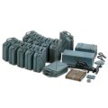 Tamiya Detail-Up Parts Series German Jerry Can Set Model 1/35