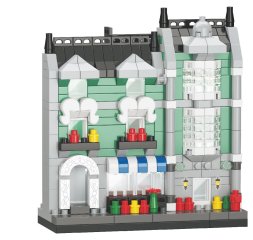 Koco Green Grocery Store - 329 Pcs