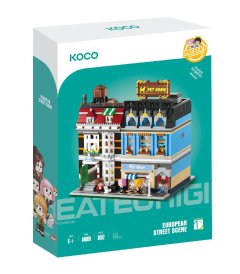 Koco Pet Shop - 3002 Pcs