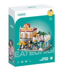 Koco Library - 2960 Pcs