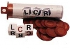 Lcr Jeu De Dés - En Tube