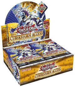2023 Yu-Gi-Oh! Cyberstorm Access Booster - Boite