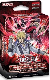 2023 Yu-Gi-Oh! The Crimson King Structure Deck 