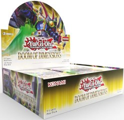 2025 Yu-Gi-Oh! Doom of Dimensions Booster Box