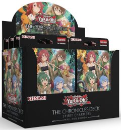 2026 Yu-Gi-Oh! Chronicles Deck: Spirit Charmers 