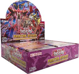 2025 Yu-Gi-Oh! Phantom Revenge - Boite