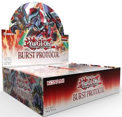 2026 Yu-Gi-Oh! Burst Protocol Booster  Boite