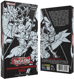 2026 Yu-Gi-Oh! Legendary Modern Decks