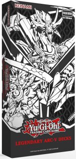 2026 Yu-Gi-Oh! Legendary Arc-V Decks