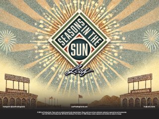 2025 Leaf Seasons in the Sun Baseball 4 Hits 