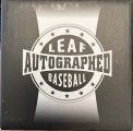 Leaf Auto Baseball Vladimir Guerrero Jr. / Balle Autographiée avec Certificat