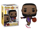 Funko Pop! NBA Los Angeles Lakers LeBron James (Purple) #172