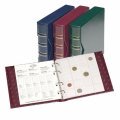 Album Numis Classic Pour La Monnaie Avec Étui - Bleu