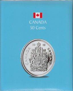 Album Pour Pièces De Monnaie De 50 Cents