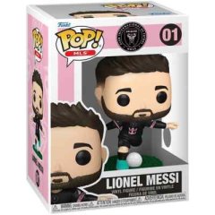Funko Pop! MLS Miami - Lionel Messi #01
