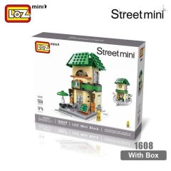 Loz Mini Block: Starbucks
