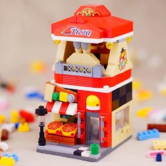 Loz Mini Block: Pizza Shop