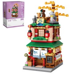Loz Mini Block - Hot Spring House