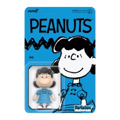 Super7 Peanuts Reaction Figures Lucy
