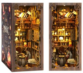 Jacarou - Book Nook - Magic Night 