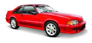 Maisto Special Edition - 1993 Ford Mustang SVT Cobra (Red) 1/24