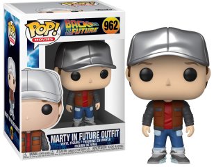Funko Pop! Back To The Future - Marty In Future Outfit #962