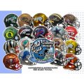2024 Gold Rush Auto Mini Helmet Football Series 7