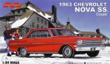 Moebius 1963 Chevy Nova SS Coupe 1/25