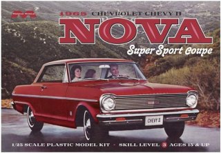 Moebius - 65 Chevy Nova Super Sport 1/25