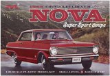 Moebius - 65 Chevy Nova Super Sport 1/25