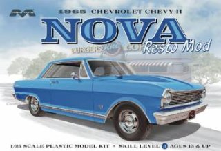 Moebius - 65 Chevy II Nova Resto Mod 1/25