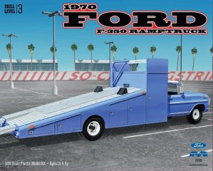 Moebius - 70 Ford F-350 Ramp Truck 1/25