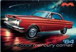 Moebius - 64 K-CODE Mercury Comet 1/25