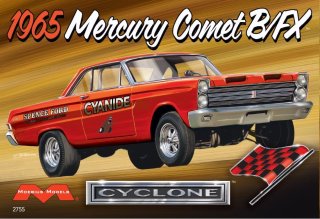 Moebius - 65 Mercury Comet B/FX 1/25