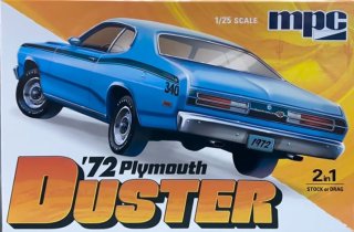 MPC 1972 Plymouth Duster Model Kit (Level 2) 1/25