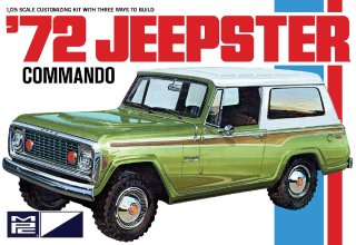 MPC 1972 Jeepster Commando 1/25 Model