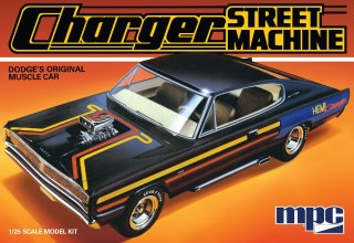 MPC 1967 Dodge Charger Street Machine Model Kit