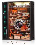 ROKR Parallel World Marble Run Hip-Hop Street Mechanical 3D Puzzle