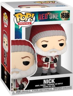 Funko Pop! Red One Movie Nick #1686