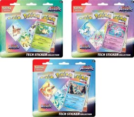 2025 Pokemon Sv8.5 Prismatic Evolutions - Tech Sticker Collection *** SOLD OUT