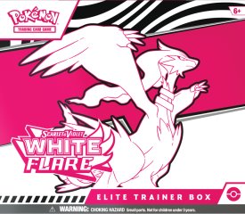 2025 Pokemon Sv10.5 White Flare Elite Trainer Box