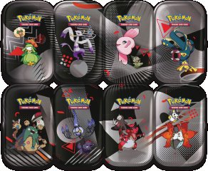 2025 Pokemon Sv10.5 Unova Mini Tins