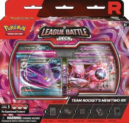 2025 Pokemon League Battle Deck Team Rocket Mewtwo Ex