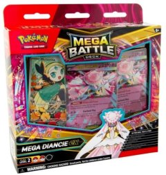 2025 Pokemon Mega Battle Decks Diancie EX