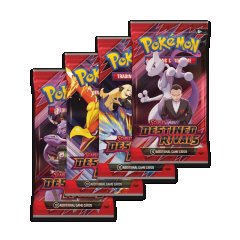 2025 Pokemon Sv10 Destined Rivals Booster - Paquets