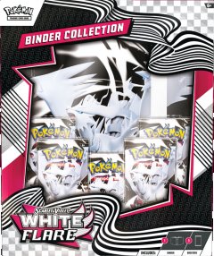 2025 Pokemon Sv10.5 White Flare Binder Collection