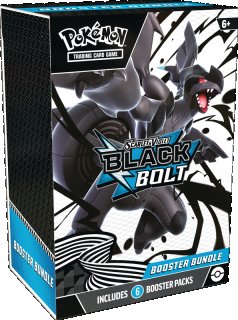 2025 Pokemon Sv10.5 Black Bolt Booster Bundle